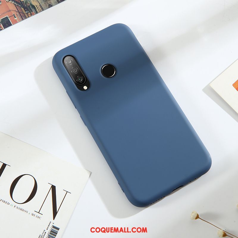 Étui Huawei P30 Lite Incassable Vent Vert, Coque Huawei P30 Lite Silicone Personnalité