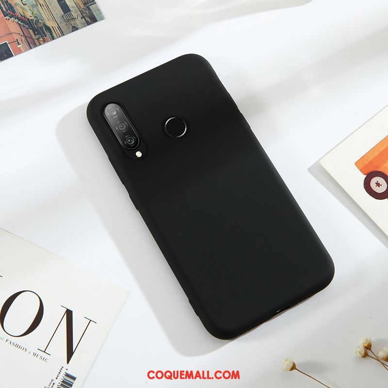 Étui Huawei P30 Lite Incassable Vent Vert, Coque Huawei P30 Lite Silicone Personnalité