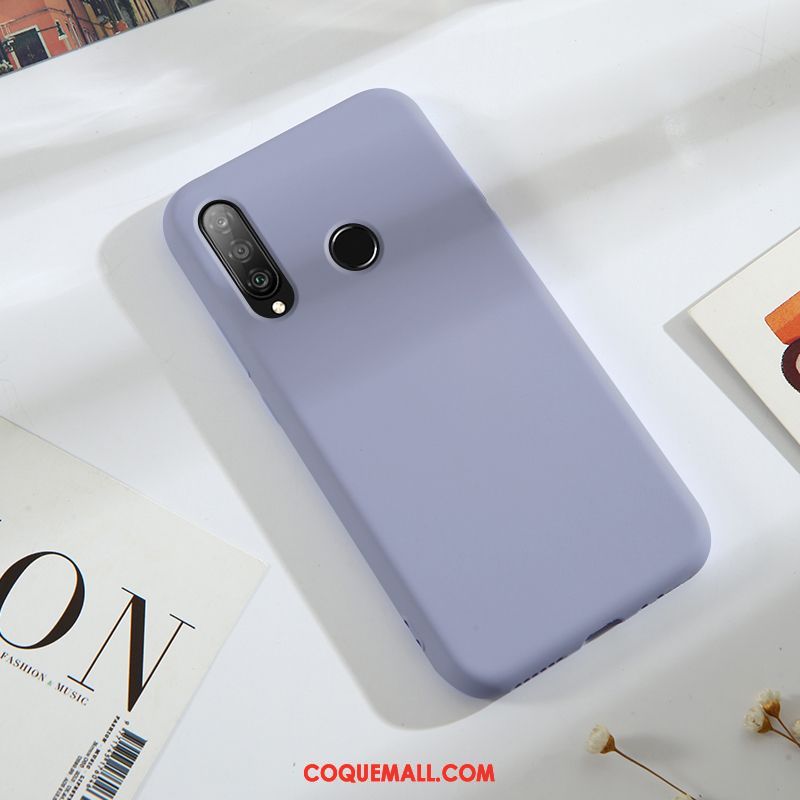 Étui Huawei P30 Lite Incassable Vent Vert, Coque Huawei P30 Lite Silicone Personnalité