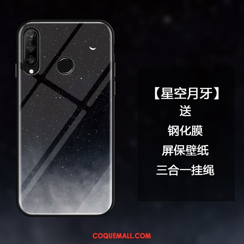 Étui Huawei P30 Lite Luxe Protection Téléphone Portable, Coque Huawei P30 Lite Personnalité Incassable