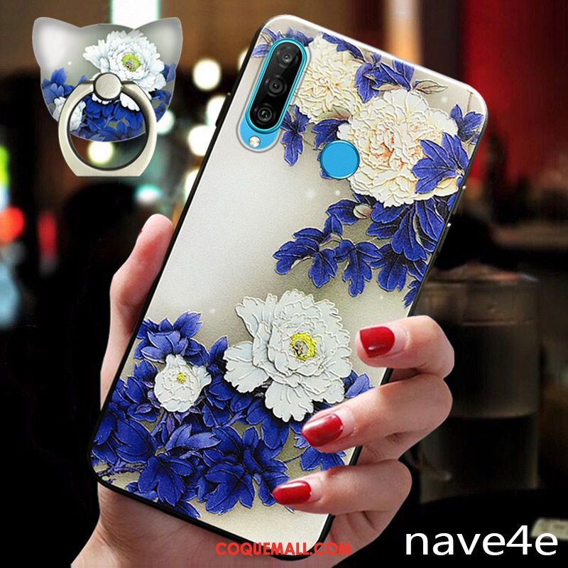 Étui Huawei P30 Lite Nouveau Protection Créatif, Coque Huawei P30 Lite Très Mince Téléphone Portable