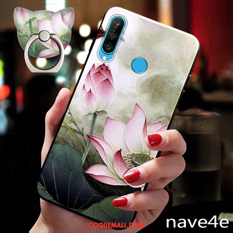 Étui Huawei P30 Lite Nouveau Protection Créatif, Coque Huawei P30 Lite Très Mince Téléphone Portable