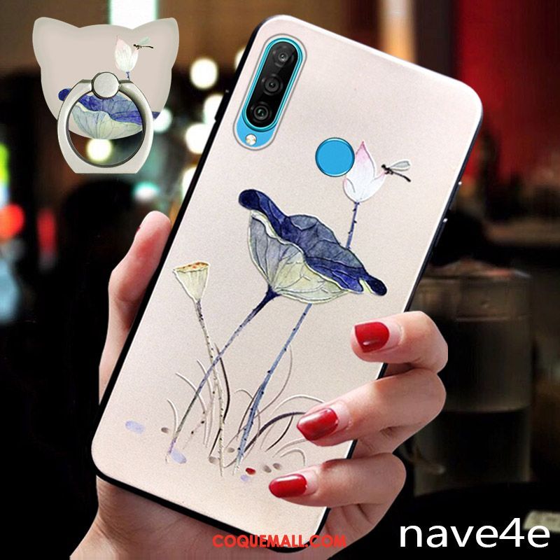 Étui Huawei P30 Lite Nouveau Protection Créatif, Coque Huawei P30 Lite Très Mince Téléphone Portable