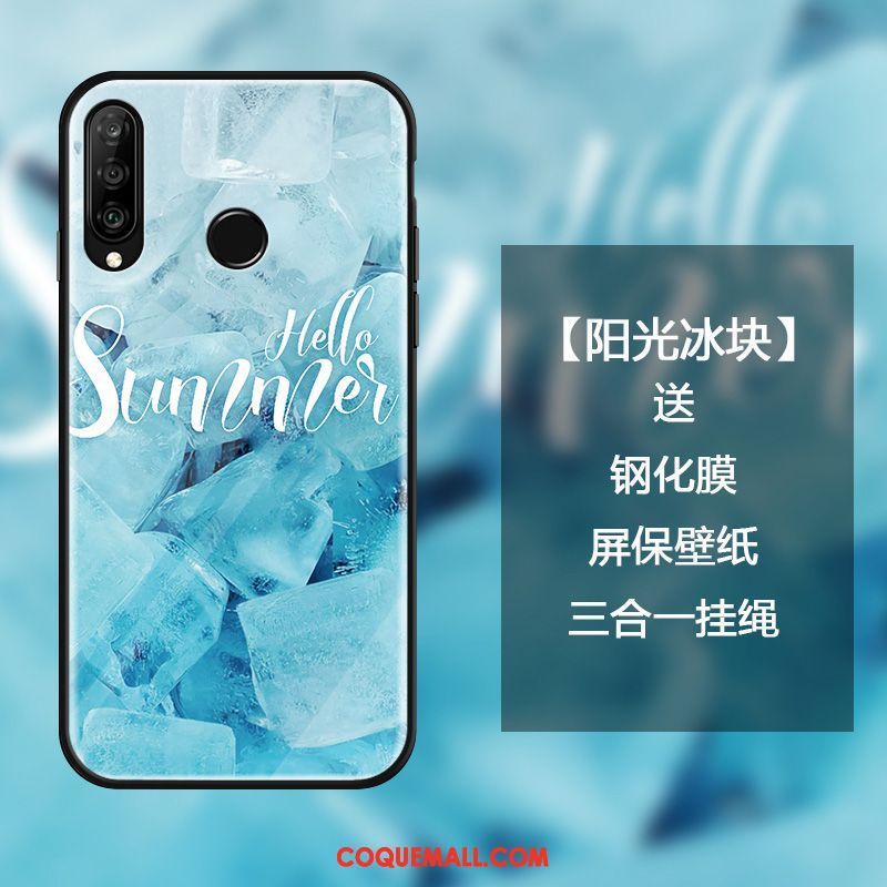 Étui Huawei P30 Lite Ornements Suspendus Simple Créatif, Coque Huawei P30 Lite Marque De Tendance Mode