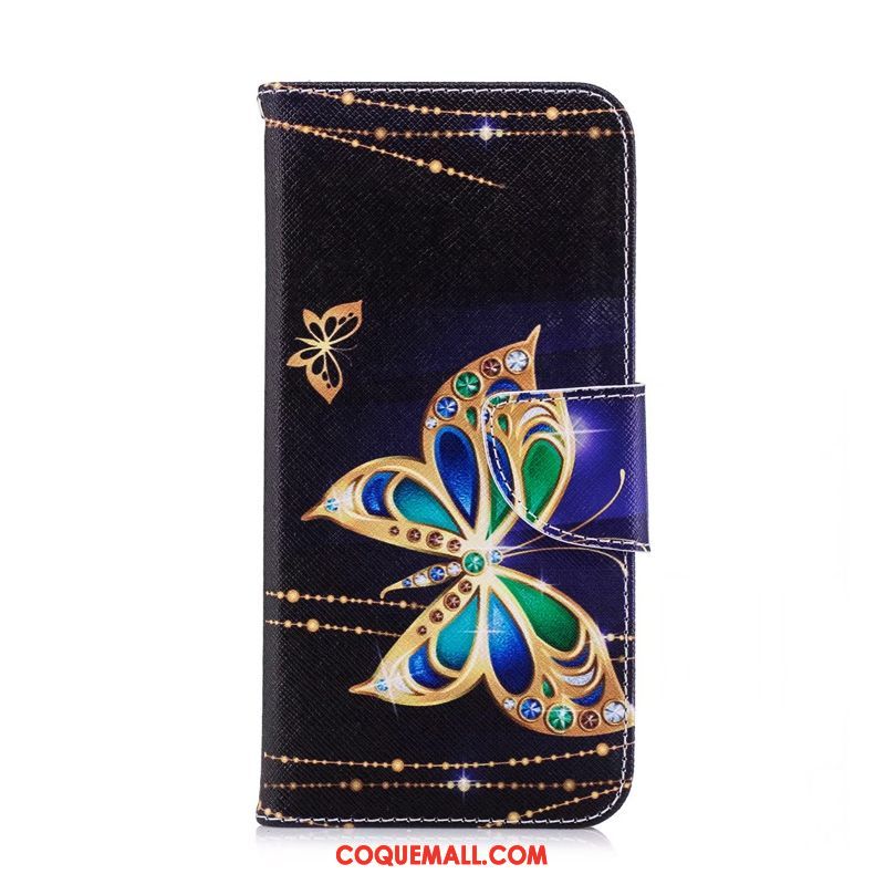 Étui Huawei P30 Lite Peinture Protection En Cuir, Coque Huawei P30 Lite Blanc Jeunesse