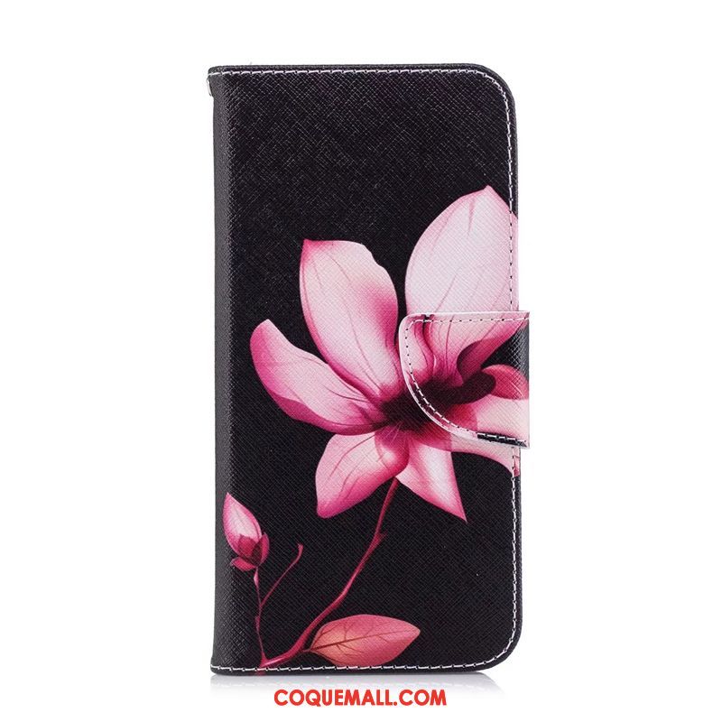 Étui Huawei P30 Lite Peinture Protection En Cuir, Coque Huawei P30 Lite Blanc Jeunesse