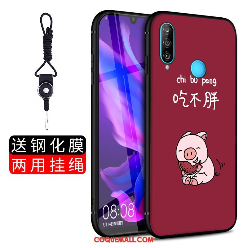 Étui Huawei P30 Lite Personnalité Créatif Amoureux, Coque Huawei P30 Lite Incassable Dessin Animé