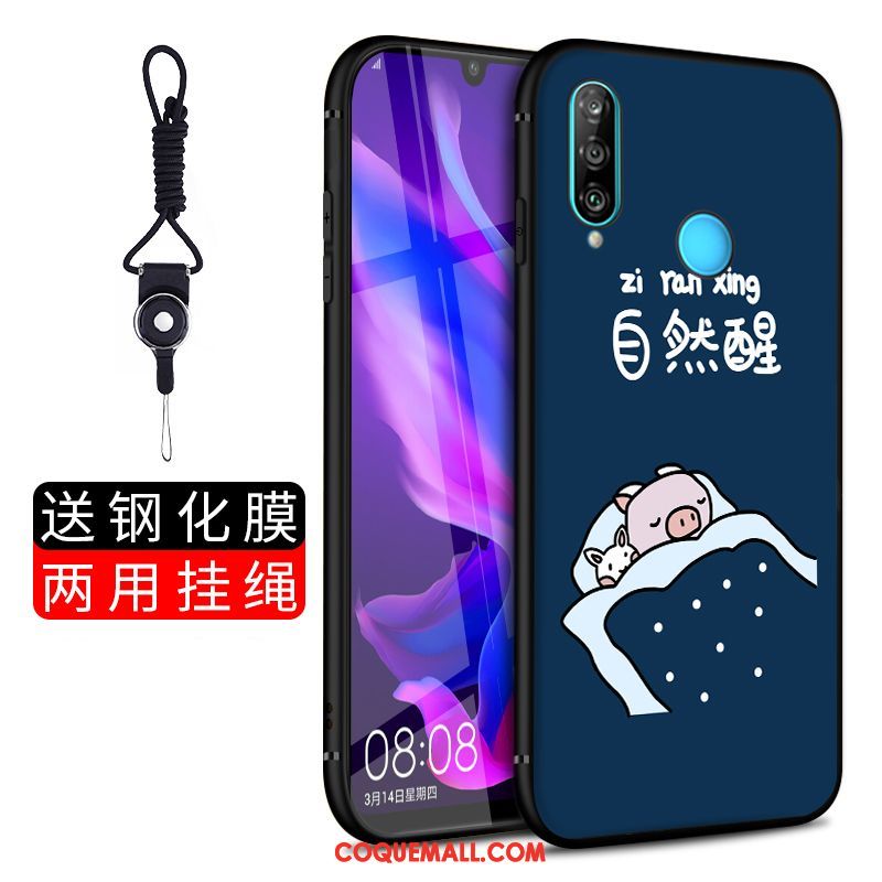 Étui Huawei P30 Lite Personnalité Créatif Amoureux, Coque Huawei P30 Lite Incassable Dessin Animé