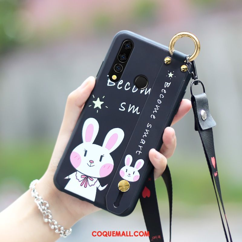 Étui Huawei P30 Lite Personnalité Lapin Créatif, Coque Huawei P30 Lite Protection Dessin Animé