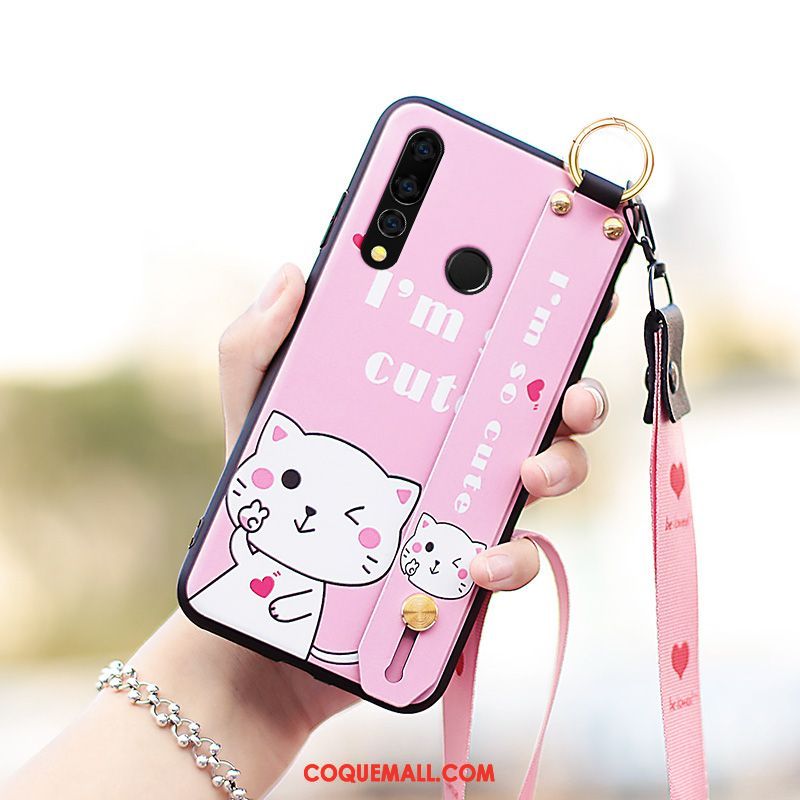 Étui Huawei P30 Lite Personnalité Lapin Créatif, Coque Huawei P30 Lite Protection Dessin Animé