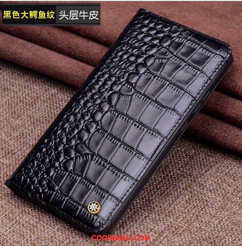 Étui Huawei P30 Lite Protection Personnalité Clamshell, Coque Huawei P30 Lite Grand En Cuir