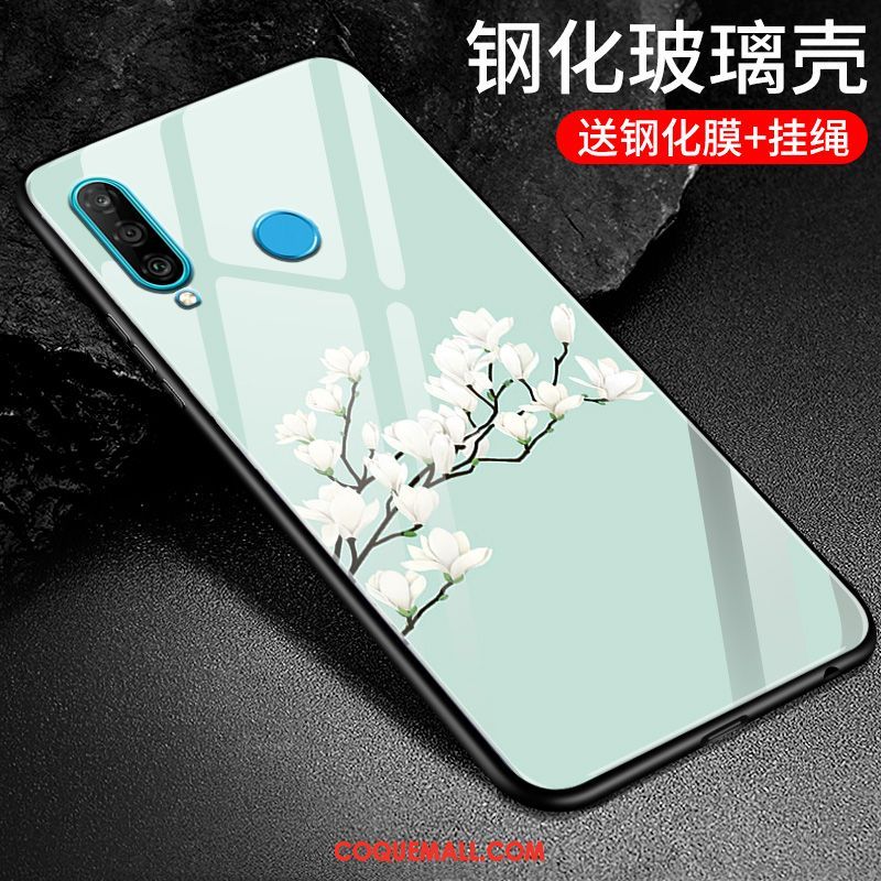 Étui Huawei P30 Lite Protection Vert Téléphone Portable, Coque Huawei P30 Lite