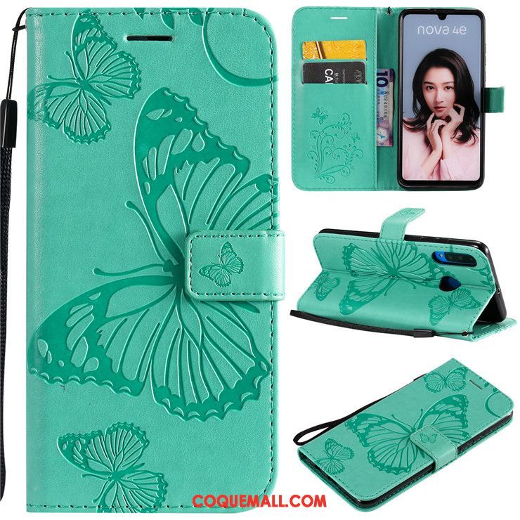 Étui Huawei P30 Lite Silicone Incassable Fluide Doux, Coque Huawei P30 Lite Tout Compris Or Rose