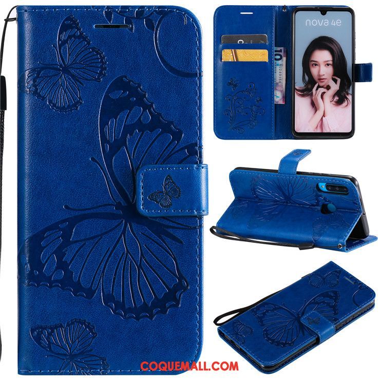 Étui Huawei P30 Lite Silicone Incassable Fluide Doux, Coque Huawei P30 Lite Tout Compris Or Rose