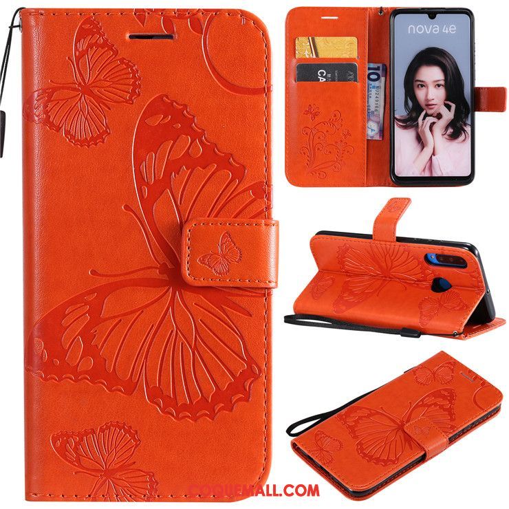 Étui Huawei P30 Lite Silicone Incassable Fluide Doux, Coque Huawei P30 Lite Tout Compris Or Rose