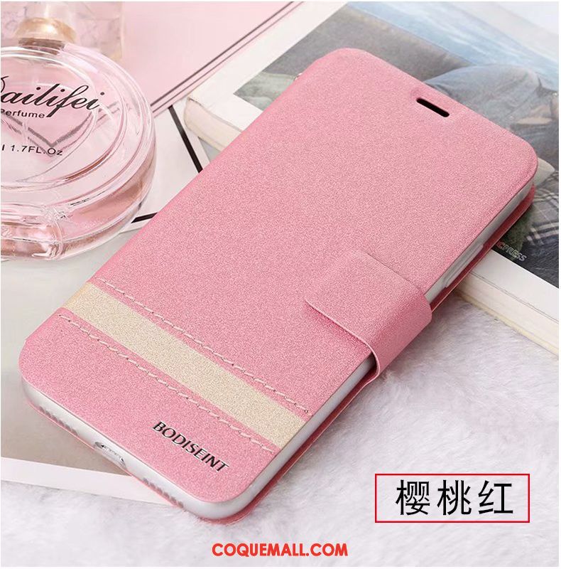 Étui Huawei P30 Lite Support Business Bleu, Coque Huawei P30 Lite Fluide Doux Carte