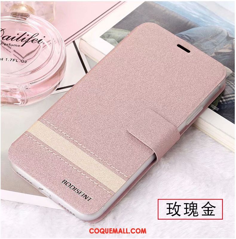 Étui Huawei P30 Lite Support Business Bleu, Coque Huawei P30 Lite Fluide Doux Carte