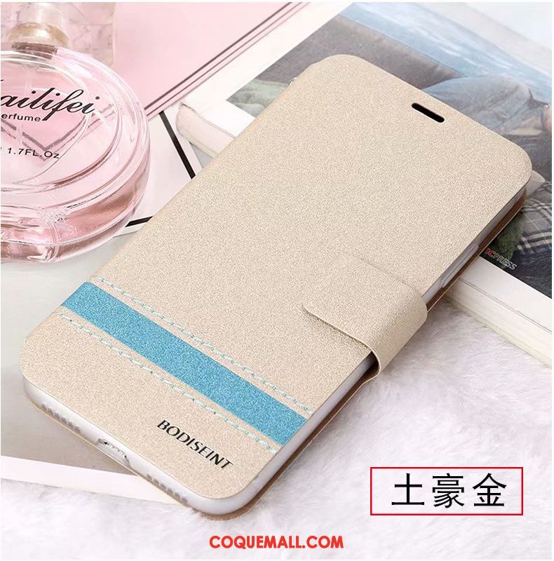 Étui Huawei P30 Lite Support Business Bleu, Coque Huawei P30 Lite Fluide Doux Carte