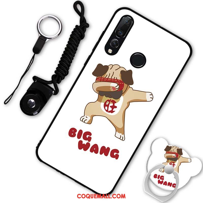 Étui Huawei P30 Lite Tendance Téléphone Portable Rouge, Coque Huawei P30 Lite Ornements Suspendus Fluide Doux