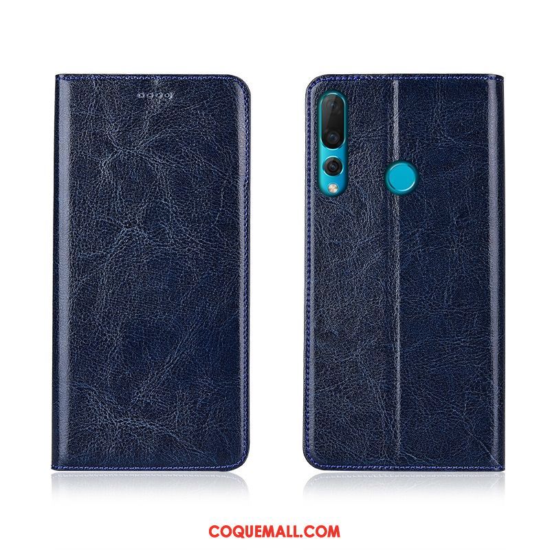 Étui Huawei P30 Lite Tout Compris Clamshell Protection, Coque Huawei P30 Lite Téléphone Portable Incassable