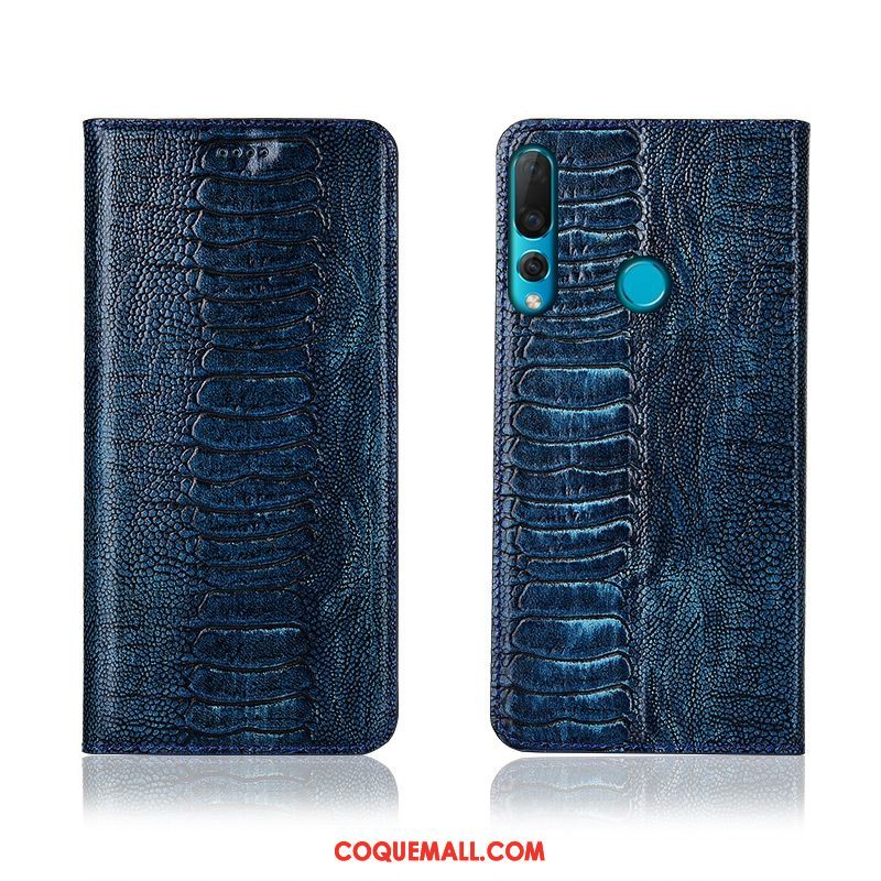 Étui Huawei P30 Lite Tout Compris Silicone Nouveau, Coque Huawei P30 Lite Incassable Protection Braun