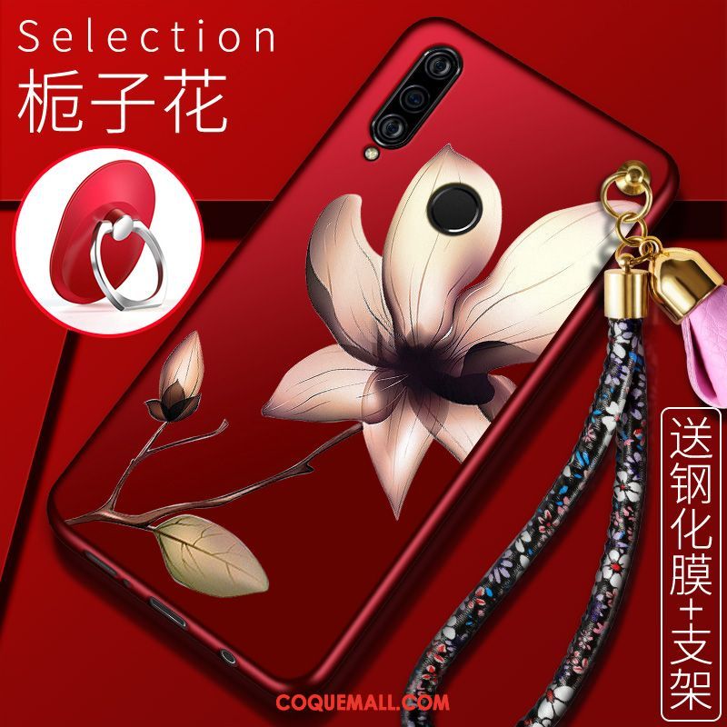 Étui Huawei P30 Lite Tout Compris Téléphone Portable Support, Coque Huawei P30 Lite Très Mince Fluide Doux