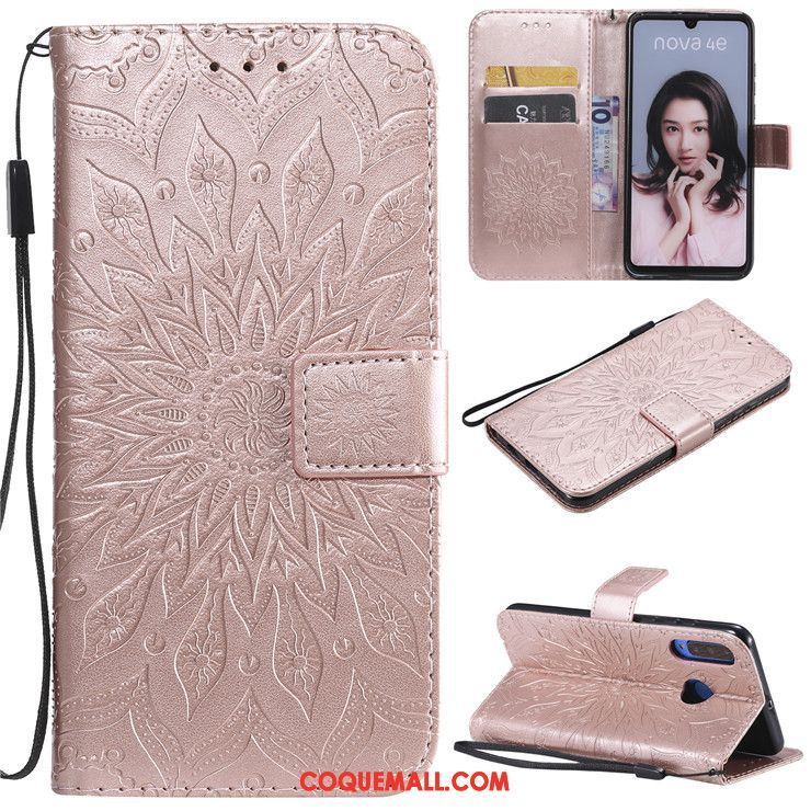 Étui Huawei P30 Lite Téléphone Portable Clamshell Protection, Coque Huawei P30 Lite Silicone Fluide Doux