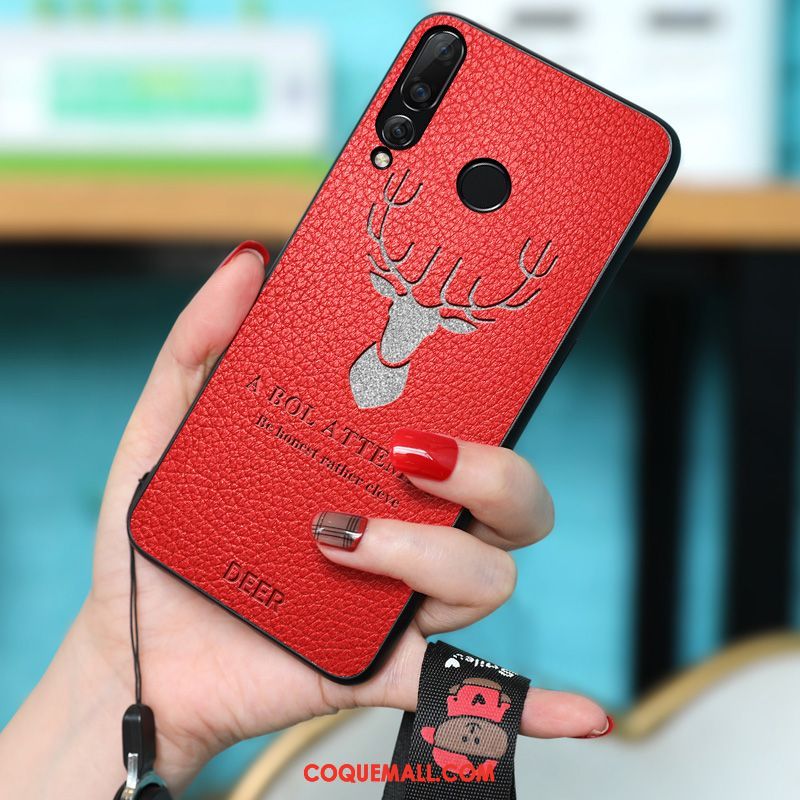 Étui Huawei P30 Lite Vent Créatif Clair, Coque Huawei P30 Lite Amoureux Téléphone Portable