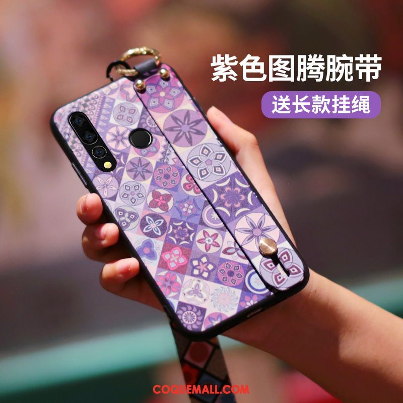 Étui Huawei P30 Lite Vintage Créatif Silicone, Coque Huawei P30 Lite Téléphone Portable Incassable