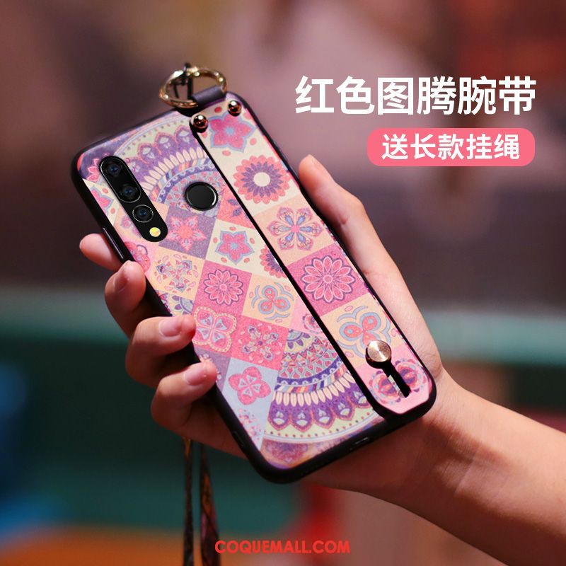 Étui Huawei P30 Lite Vintage Créatif Silicone, Coque Huawei P30 Lite Téléphone Portable Incassable