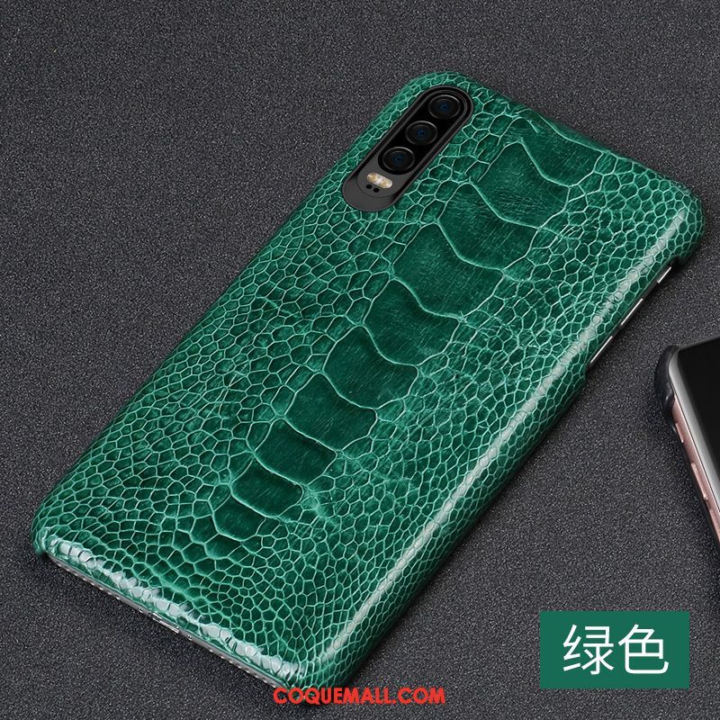 Étui Huawei P30 Luxe Cuir Créatif, Coque Huawei P30 Téléphone Portable Personnalité