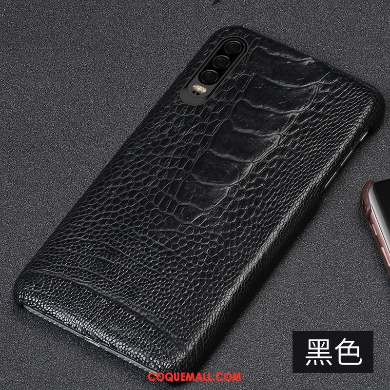 Étui Huawei P30 Luxe Cuir Créatif, Coque Huawei P30 Téléphone Portable Personnalité