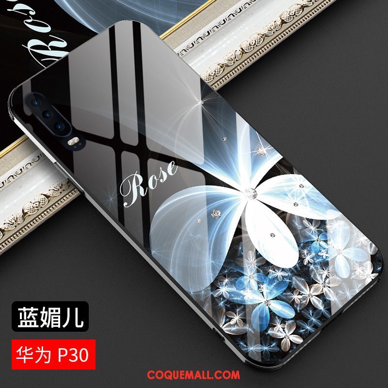 Étui Huawei P30 Luxe Tout Compris Tendance, Coque Huawei P30 Très Mince Protection