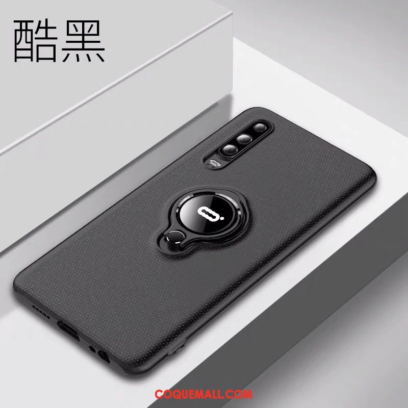 Étui Huawei P30 Magnétisme Élégant Téléphone Portable, Coque Huawei P30 Créatif Support