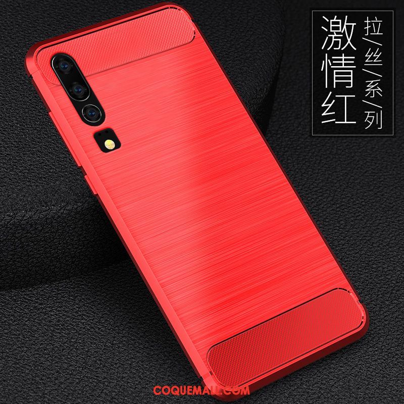 Étui Huawei P30 Marque De Tendance Créatif Personnalité, Coque Huawei P30 Nouveau Incassable