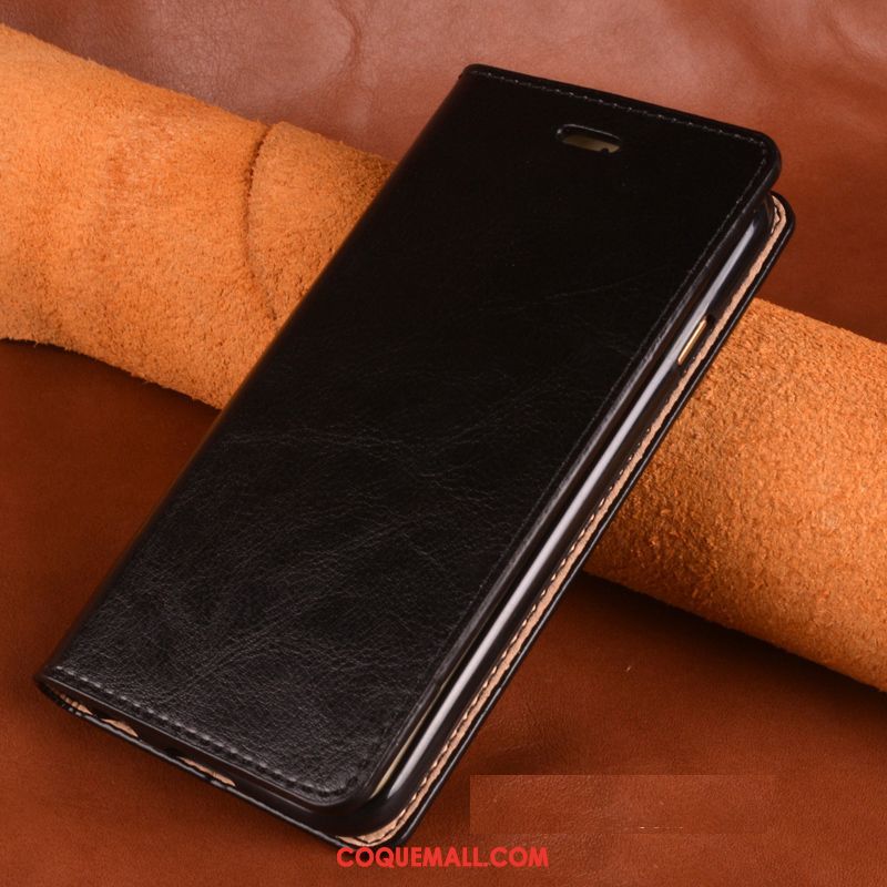 Étui Huawei P30 Membrane En Cuir Protection, Coque Huawei P30 Tout Compris Cuir Véritable