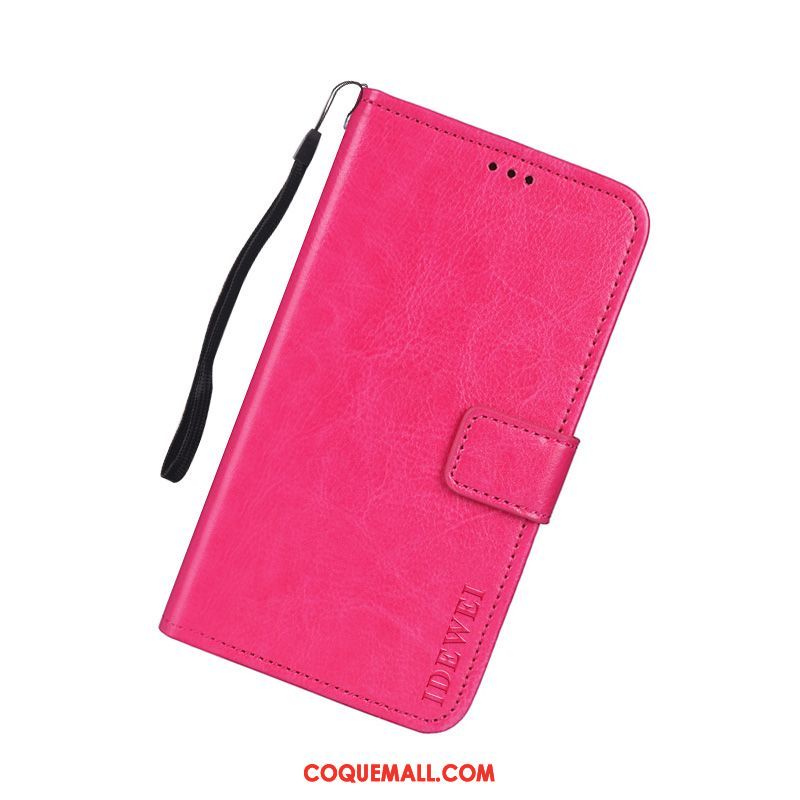 Étui Huawei P30 Nouveau Créatif Support, Coque Huawei P30 Noir Portefeuille