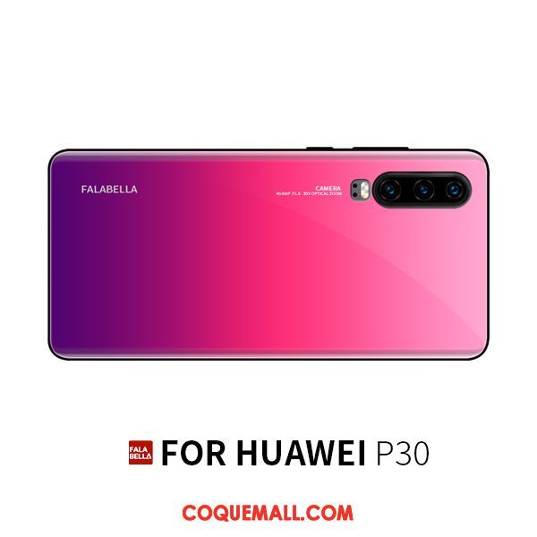 Étui Huawei P30 Ornements Suspendus Tendance Silicone, Coque Huawei P30 Protection Téléphone Portable