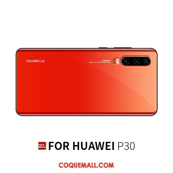 Étui Huawei P30 Ornements Suspendus Tendance Silicone, Coque Huawei P30 Protection Téléphone Portable