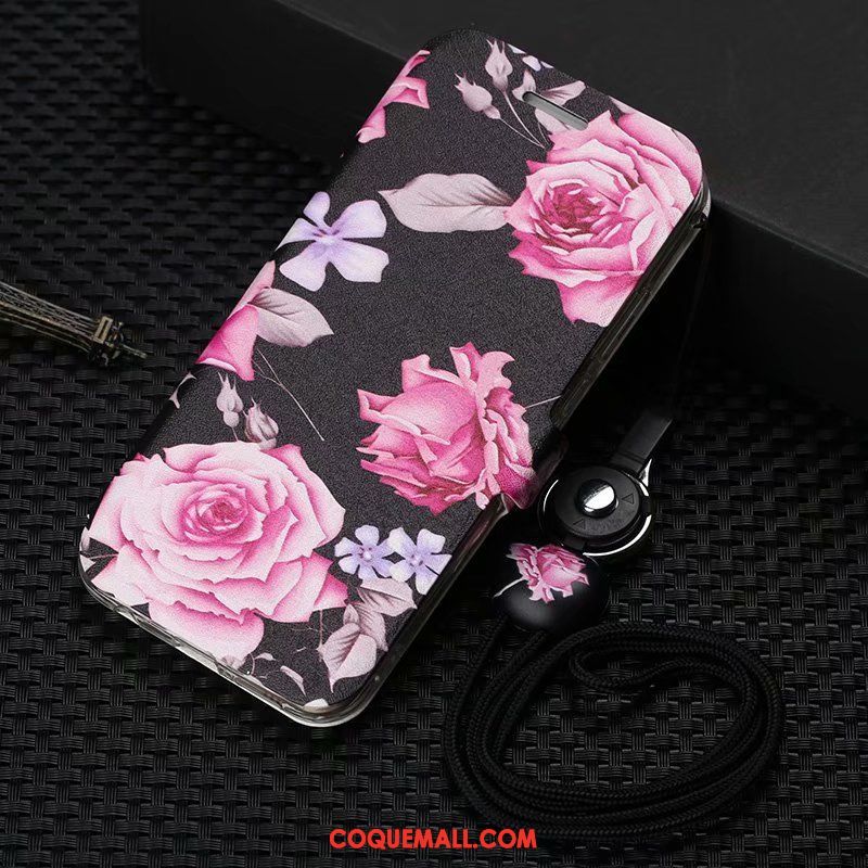 Étui Huawei P30 Personnalité Téléphone Portable Protection, Coque Huawei P30 Net Rouge Incassable