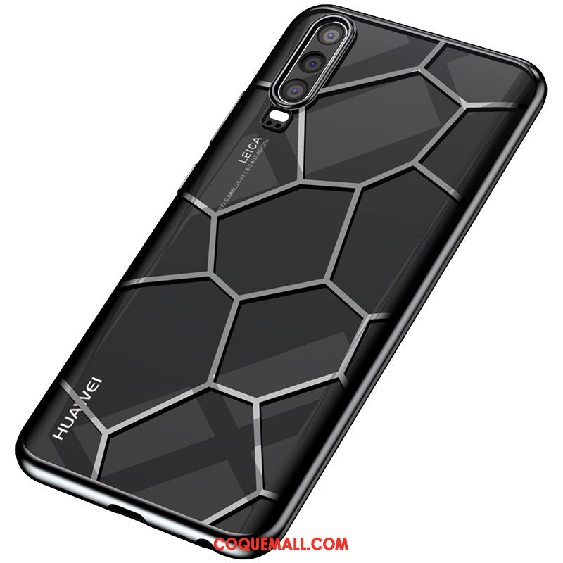 Étui Huawei P30 Placage Incassable Fluide Doux, Coque Huawei P30 Créatif Très Mince