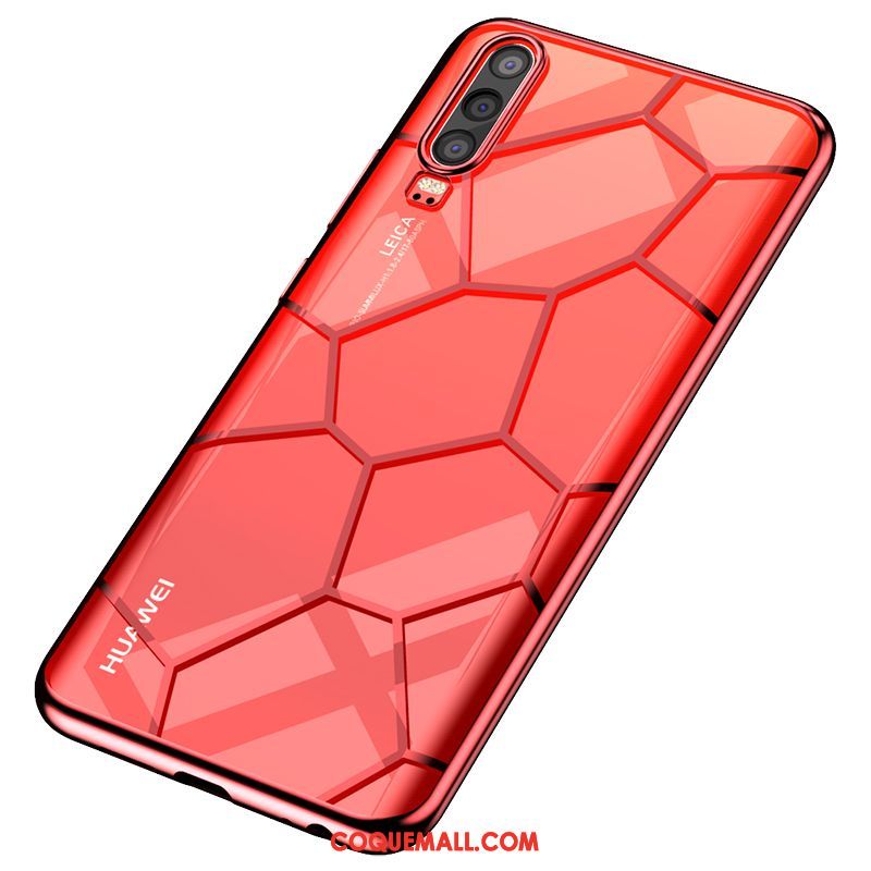 Étui Huawei P30 Placage Incassable Fluide Doux, Coque Huawei P30 Créatif Très Mince