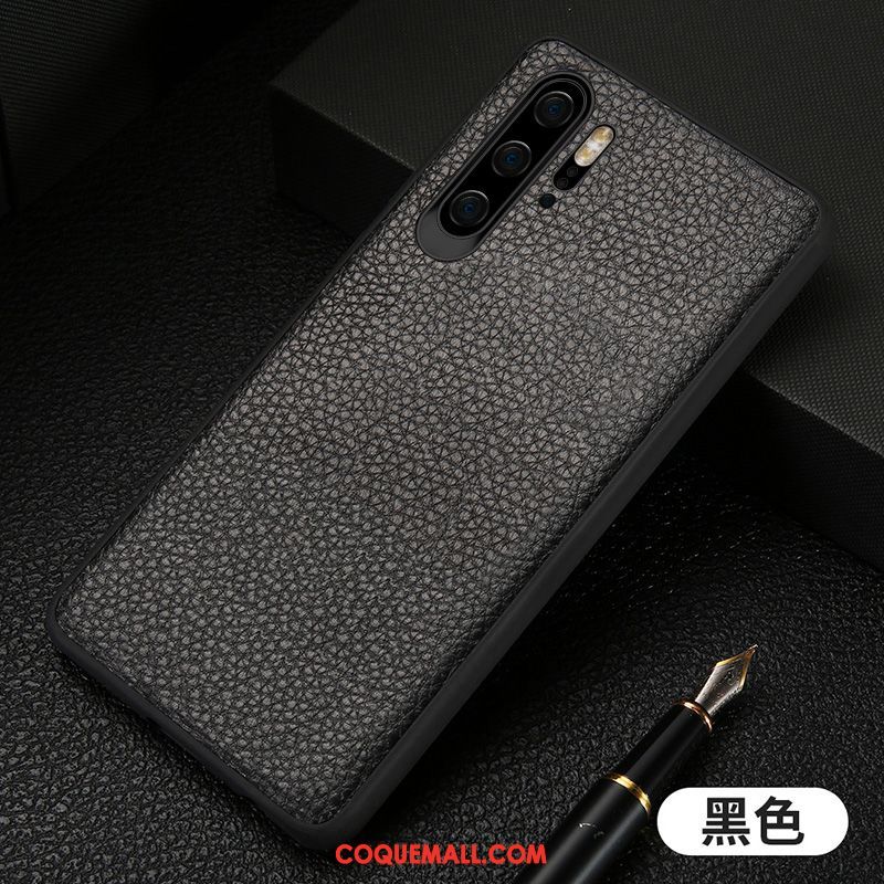 Étui Huawei P30 Pro Anneau Support Personnalité, Coque Huawei P30 Pro Tendance Protection