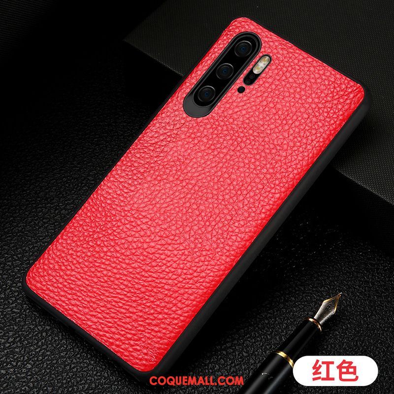 Étui Huawei P30 Pro Anneau Support Personnalité, Coque Huawei P30 Pro Tendance Protection