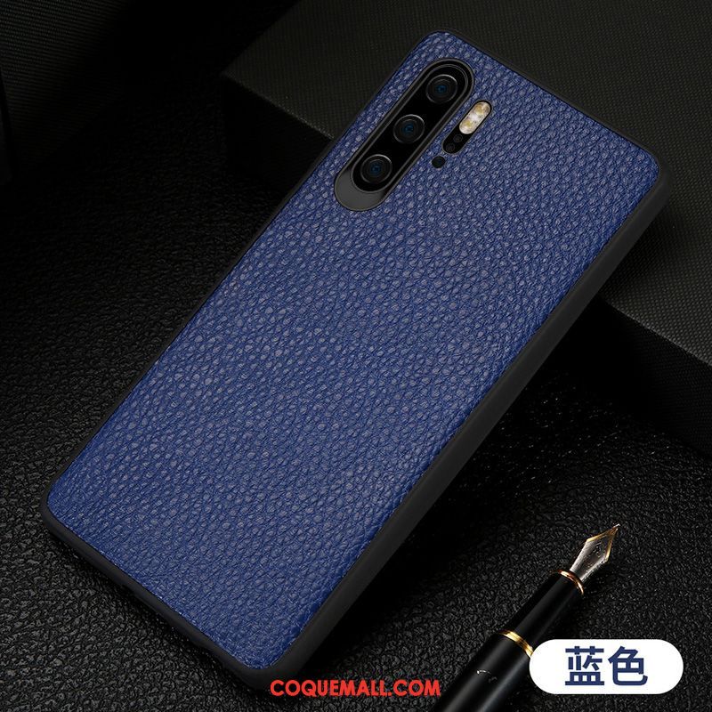 Étui Huawei P30 Pro Anneau Support Personnalité, Coque Huawei P30 Pro Tendance Protection