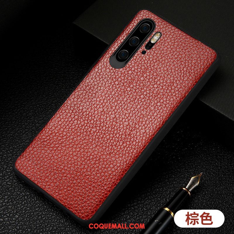 Étui Huawei P30 Pro Anneau Support Personnalité, Coque Huawei P30 Pro Tendance Protection