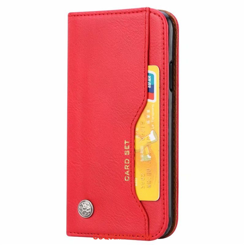 Étui Huawei P30 Pro Carte Portefeuille Protection, Coque Huawei P30 Pro Magnétisme Classic