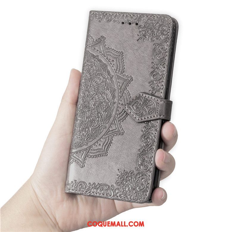 Étui Huawei P30 Pro Clamshell Incassable En Cuir, Coque Huawei P30 Pro Protection Créatif