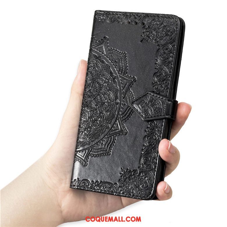 Étui Huawei P30 Pro Clamshell Incassable En Cuir, Coque Huawei P30 Pro Protection Créatif