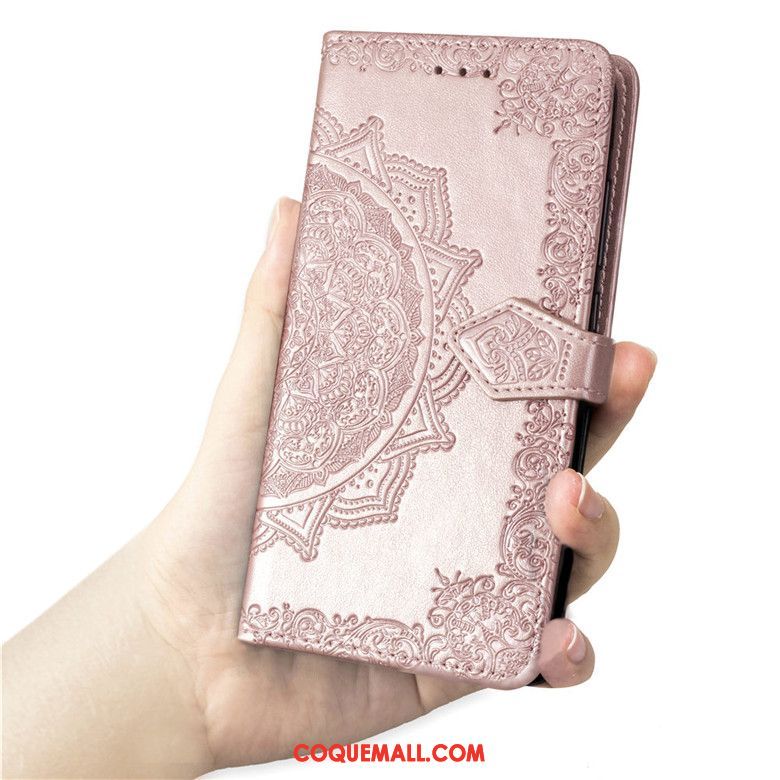 Étui Huawei P30 Pro Clamshell Incassable En Cuir, Coque Huawei P30 Pro Protection Créatif